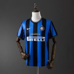 Inter Milan 09/10 Home Retro Shirt