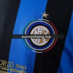 Inter Milan 09/10 Home Retro Shirt - 图片 5