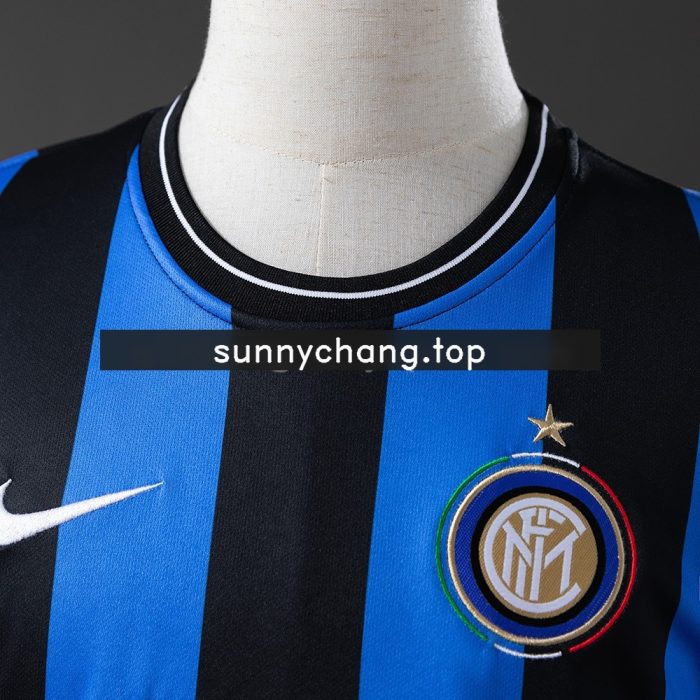 Inter Milan 09/10 Home Retro Shirt - 图片 7