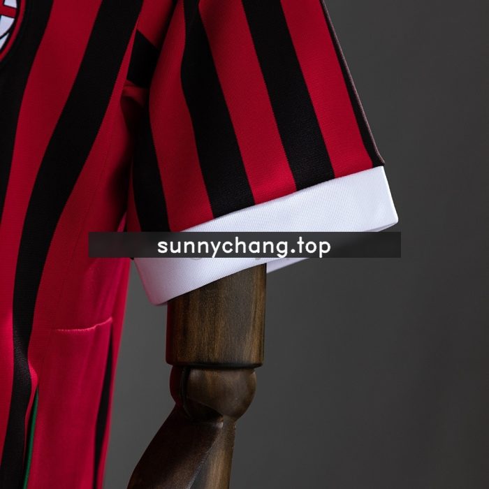 AC Milan 2011/12 Home Retro Shirt - 图片 2