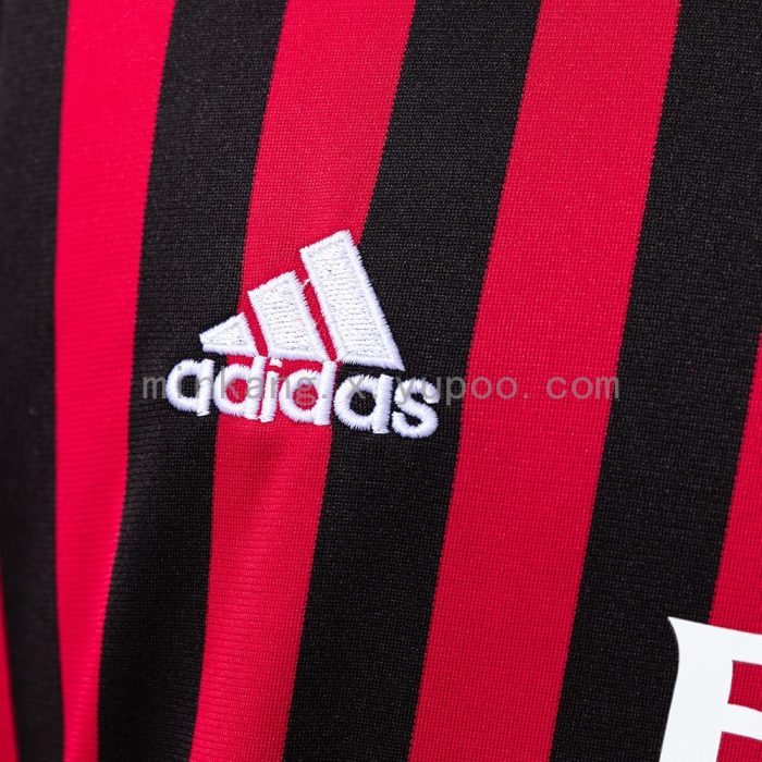AC Milan 2011/12 Home Retro Shirt - 图片 3