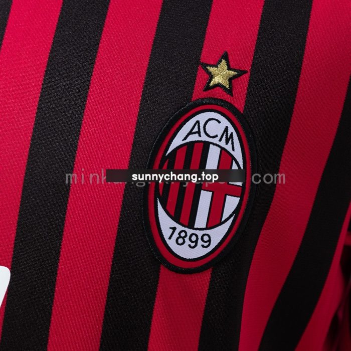 AC Milan 2011/12 Home Retro Shirt - 图片 4
