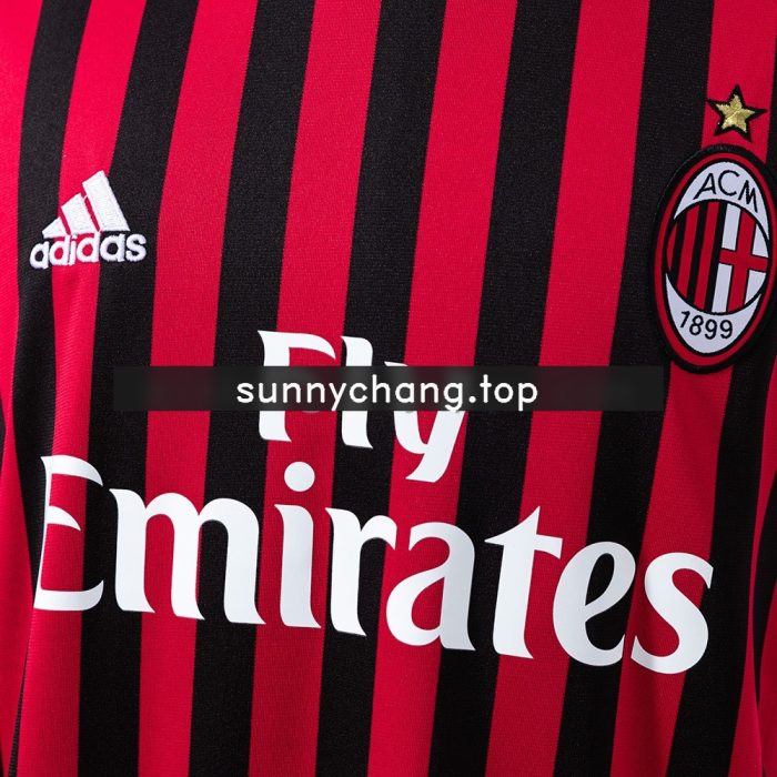 AC Milan 2011/12 Home Retro Shirt - 图片 5