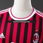 AC Milan 2011/12 Home Retro Shirt - 图片 6