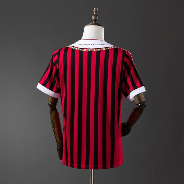 AC Milan 2011/12 Home Retro Shirt - 图片 7