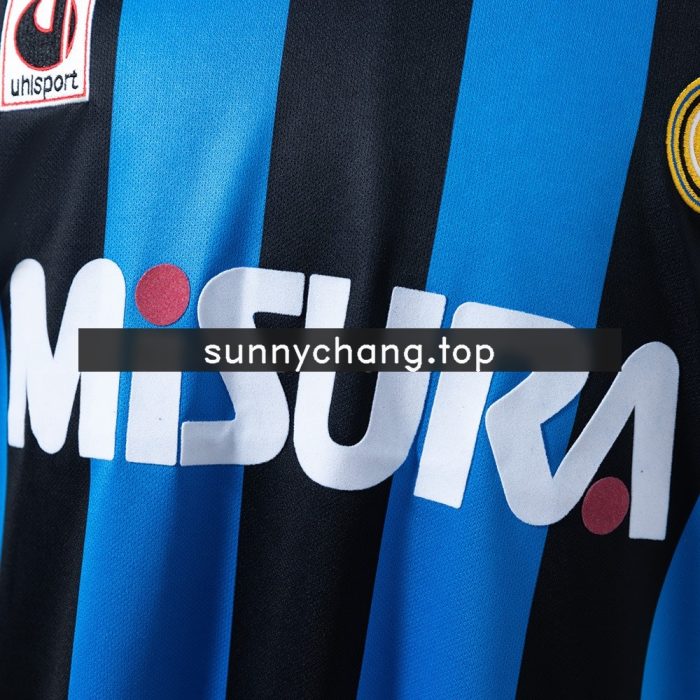 Inter Milan 1990-1991 Home Retro Shirt S-XXL - 图片 5