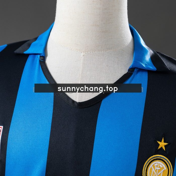 Inter Milan 1990-1991 Home Retro Shirt S-XXL - 图片 6