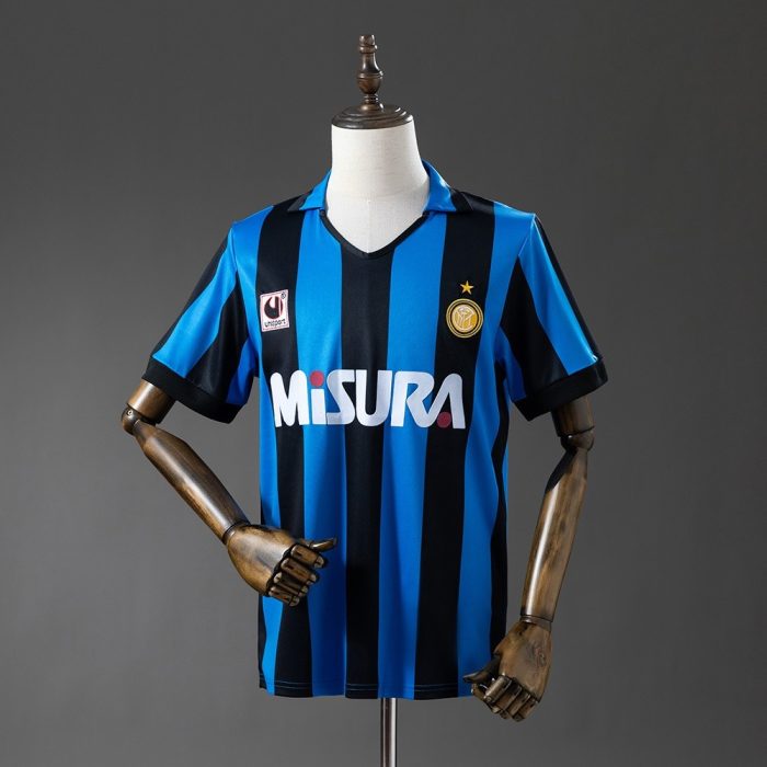 Inter Milan 1990-1991 Home Retro Shirt S-XXL - 图片 8