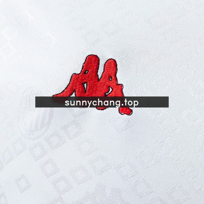 AC Milan 1989-1990 Away Retro Jersey - 图片 3