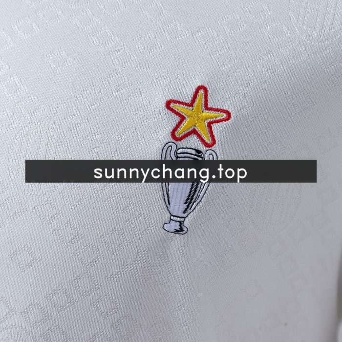 AC Milan 1989-1990 Away Retro Jersey - 图片 4