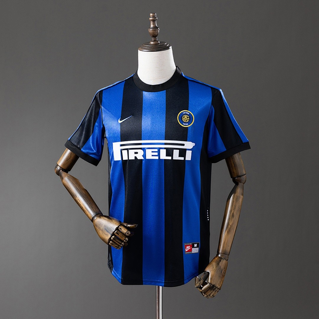 Inter Milan 1999/2000 Home Retro Shirt S-XXL