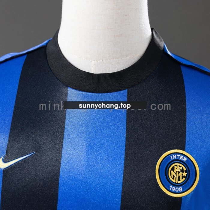 Inter Milan 1999/2000 Home Retro Shirt S-XXL - 图片 8