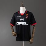 AC Milan 1997-1998 Second Away Retro Jersey