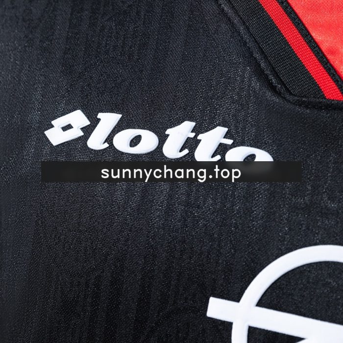 AC Milan 1997-1998 Second Away Retro Jersey - 图片 3