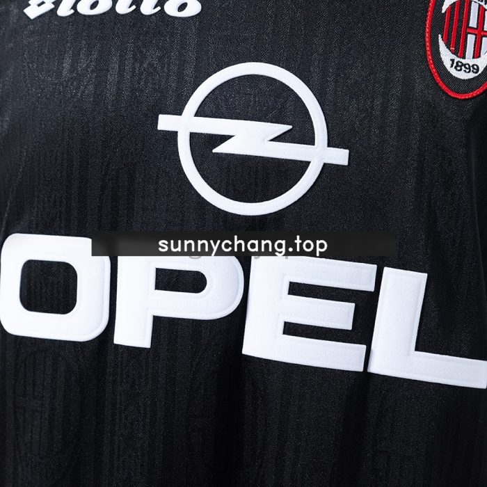 AC Milan 1997-1998 Second Away Retro Jersey - 图片 5