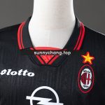 AC Milan 1997-1998 Second Away Retro Jersey - 图片 6