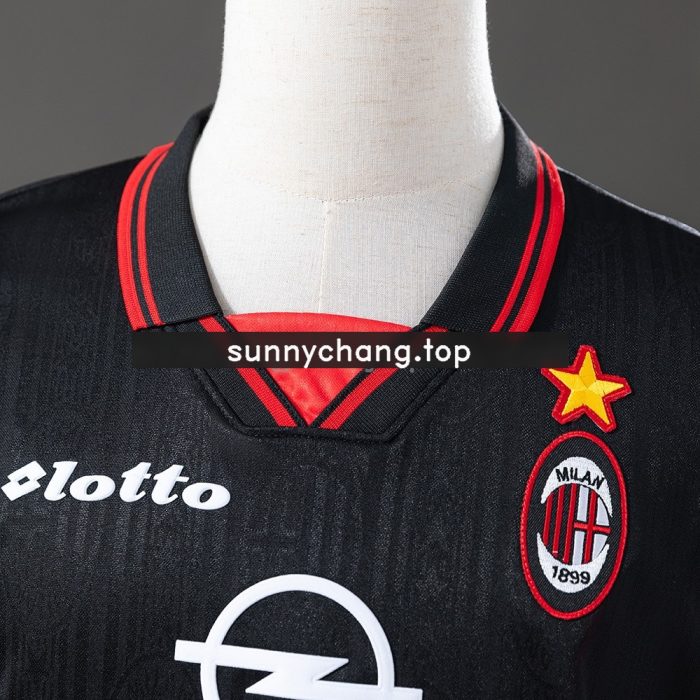AC Milan 1997-1998 Second Away Retro Jersey - 图片 6