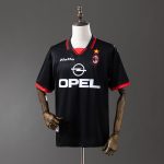 AC Milan 1997-1998 Second Away Retro Jersey - 图片 8