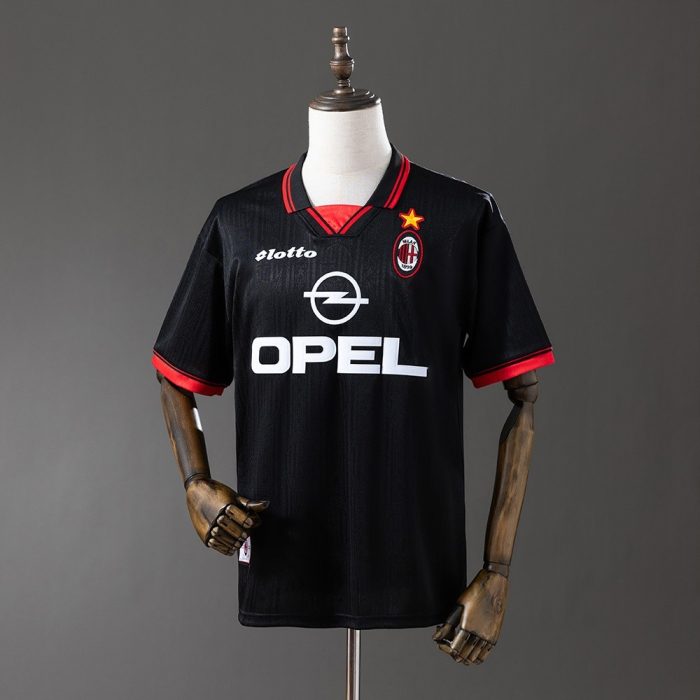 AC Milan 1997-1998 Second Away Retro Jersey - 图片 8