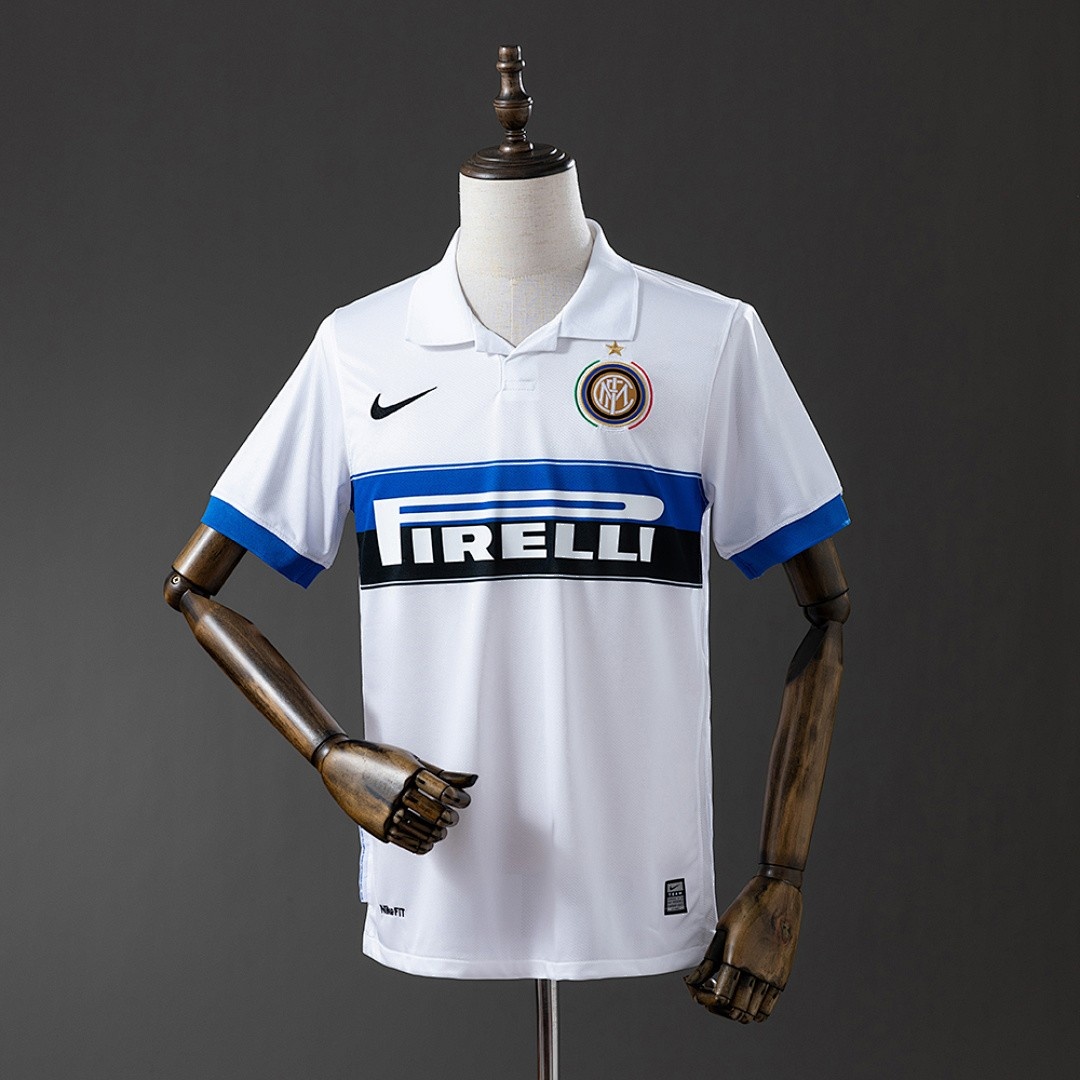 Inter Milan 2009/10 Away Retro Shirt