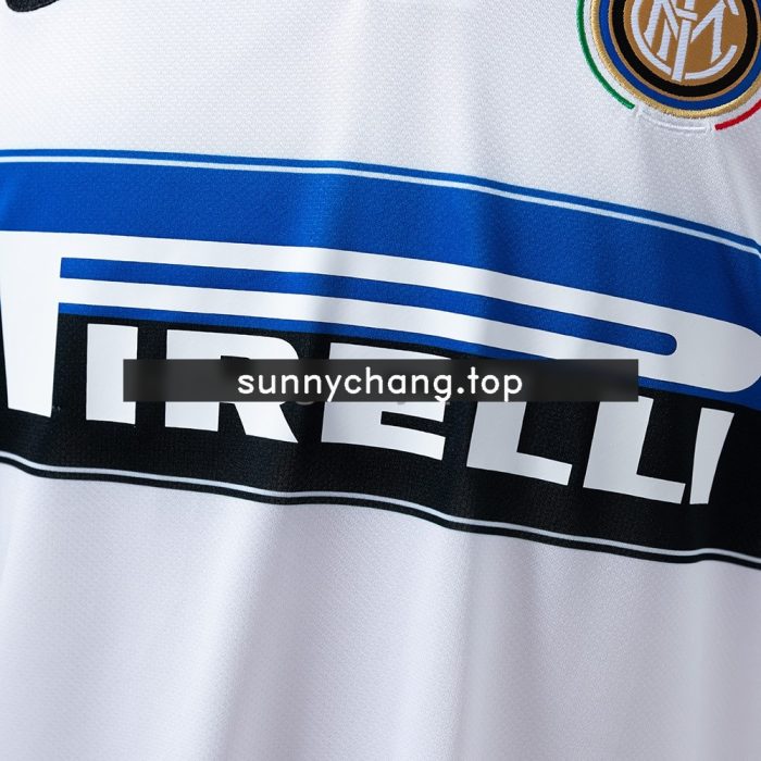 Inter Milan 2009/10 Away Retro Shirt - 图片 6