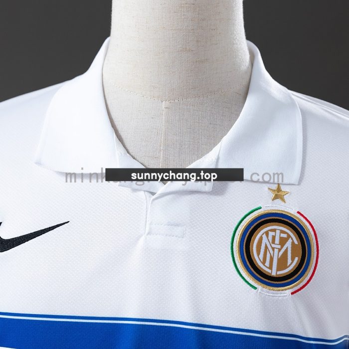 Inter Milan 2009/10 Away Retro Shirt - 图片 7