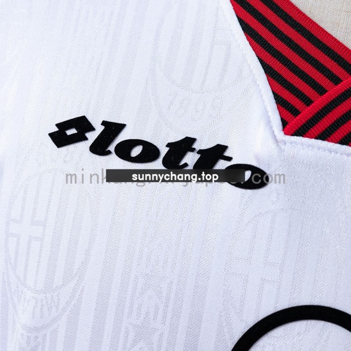 AC Milan 1997/1998 Away Retro Jersey (Special Edition) - 图片 3