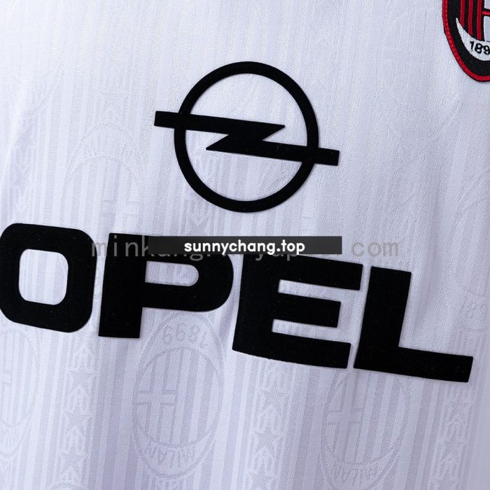 AC Milan 1997/1998 Away Retro Jersey (Special Edition) - 图片 5