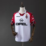 AC Milan 1997/1998 Away Retro Jersey (Special Edition) - 图片 8