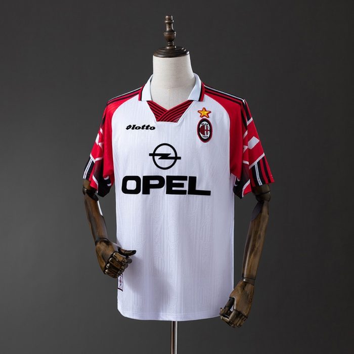 AC Milan 1997/1998 Away Retro Jersey (Special Edition) - 图片 8
