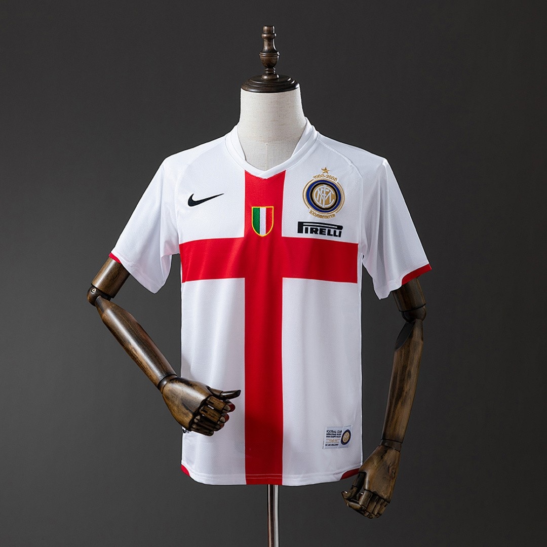 Inter Milan 2007-2008 Away Retro Shirt