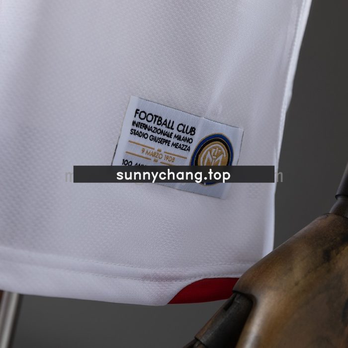 Inter Milan 2007-2008 Away Retro Shirt - 图片 2