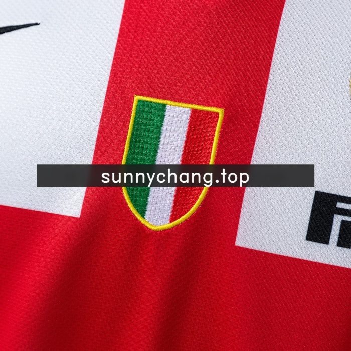 Inter Milan 2007-2008 Away Retro Shirt - 图片 5
