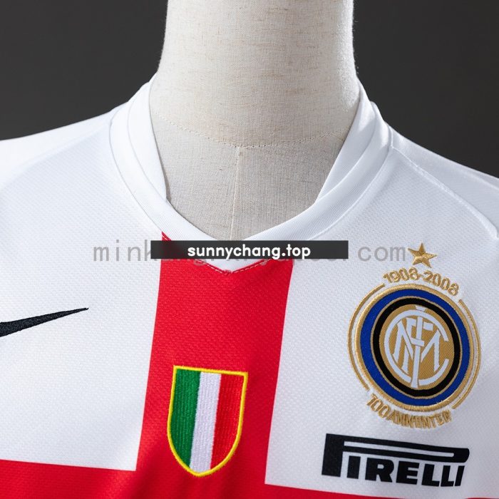 Inter Milan 2007-2008 Away Retro Shirt - 图片 7