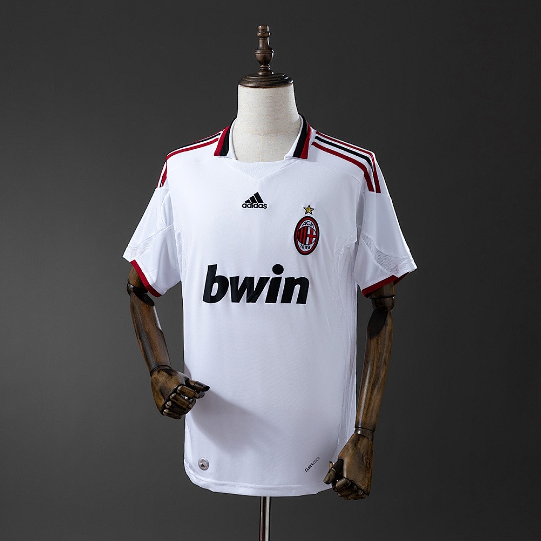 JER-5669_1 AC Milan 2009/10 Away Retro Jersey - 图片 1