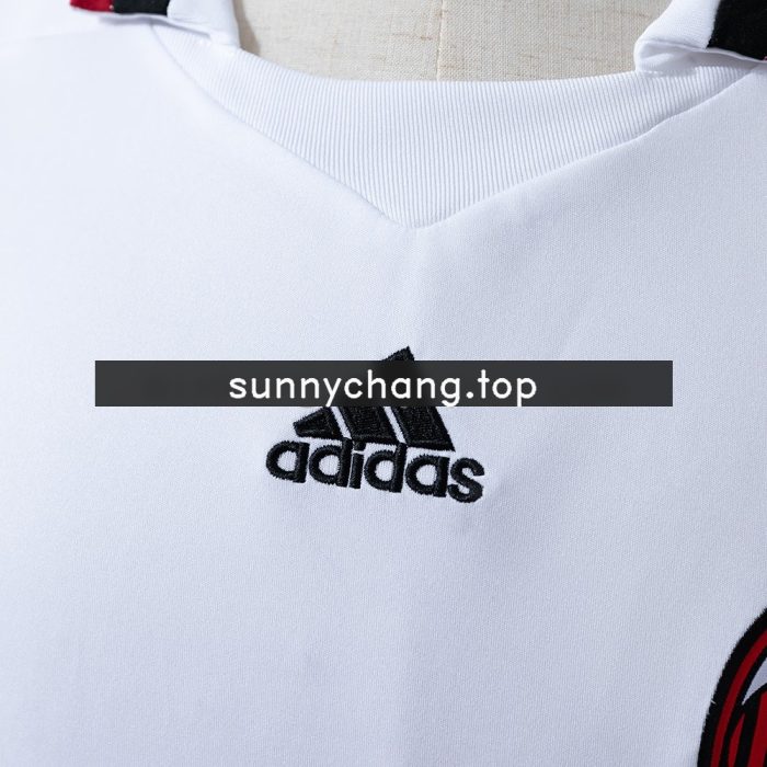 AC Milan 2009/10 Away Retro Jersey - 图片 3