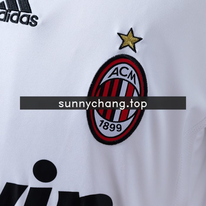 AC Milan 2009/10 Away Retro Jersey - 图片 4