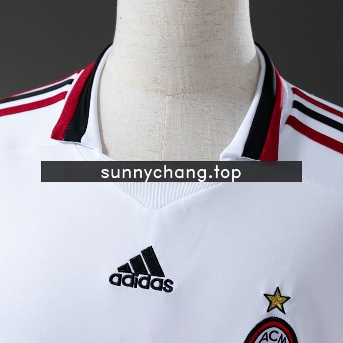 AC Milan 2009/10 Away Retro Jersey - 图片 6