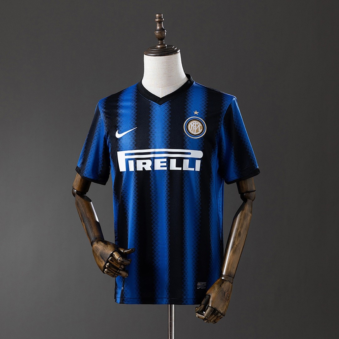 Retro 10/11 Inter Milan Home Jersey