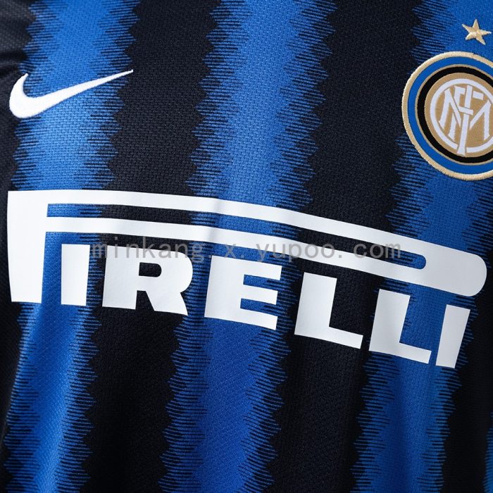 Retro 10/11 Inter Milan Home Jersey - 图片 6