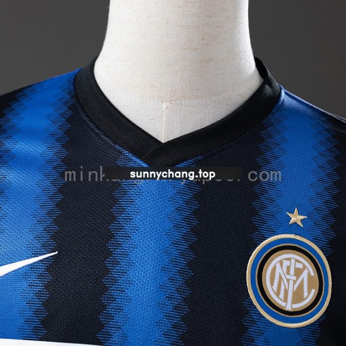 Retro 10/11 Inter Milan Home Jersey - 图片 7