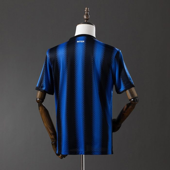 Retro 10/11 Inter Milan Home Jersey - 图片 8
