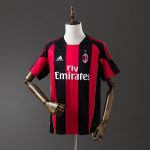 AC Milan 2010-2011 Home Retro Shirt