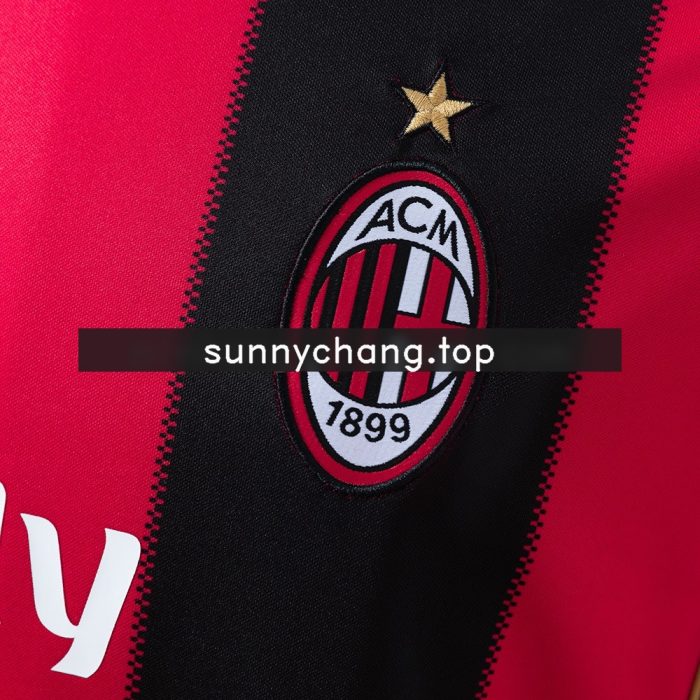 AC Milan 2010-2011 Home Retro Shirt - 图片 5