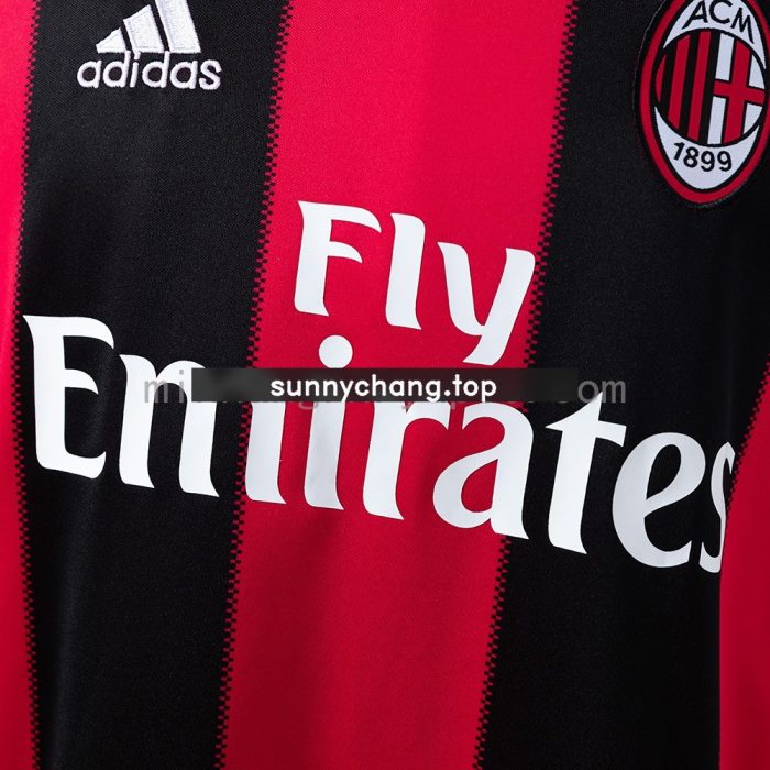 AC Milan 2010-2011 Home Retro Shirt - 图片 6