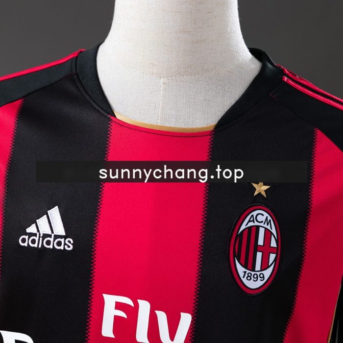 AC Milan 2010-2011 Home Retro Shirt - 图片 7