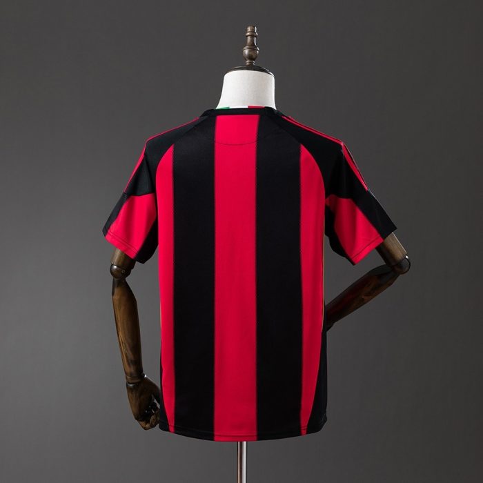 AC Milan 2010-2011 Home Retro Shirt - 图片 8