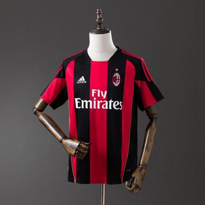 AC Milan 2010-2011 Home Retro Shirt - 图片 9