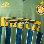 1995-1996 Inter Milan Away Retro Jersey - 图片 5