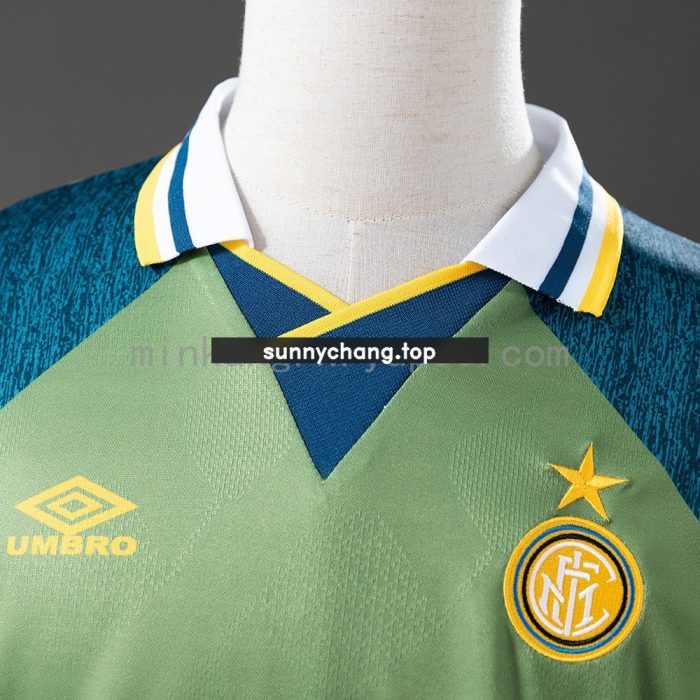 1995-1996 Inter Milan Away Retro Jersey - 图片 6
